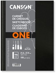 Tekenboek Canson Art Dummy 216x279mm 100gr 98vel