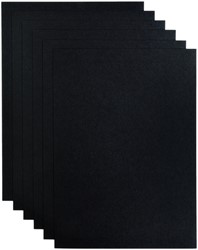 Kopieerpapier Papicolor A4 100gr 12vel ravenzwart