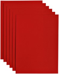 Kopieerpapier Papicolor A4 100gr 12vel rood