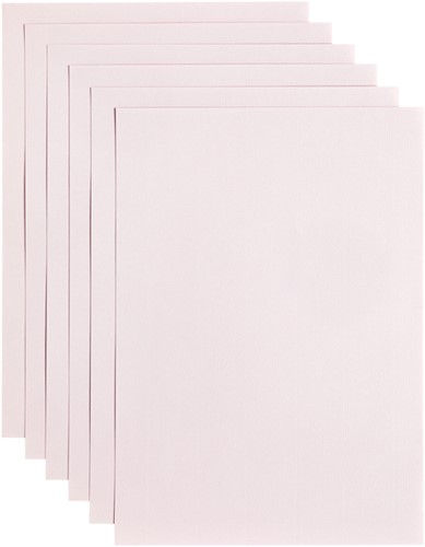 Kopieerpapier Papicolor A4 100gr 12vel lichtroze