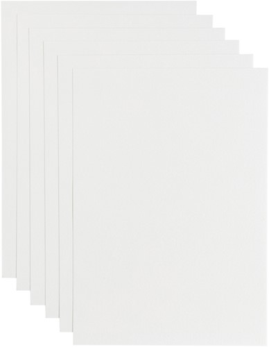 Kopieerpapier Papicolor A4 100gr 12vel hagelwit