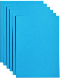 Kopieerpapier Papicolor A4 200gr 6vel hemelsblauw