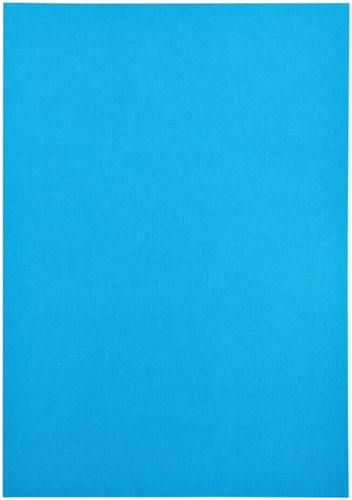 Kopieerpapier Papicolor A4 200gr 6vel hemelsblauw-3