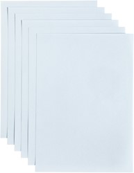 Kopieerpapier Papicolor A4 100gr 12 vel babyblauw