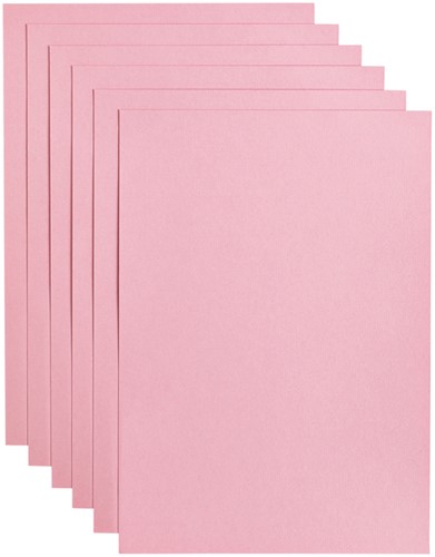 Kopieerpapier Papicolor A4 100gr 12vel babyroze