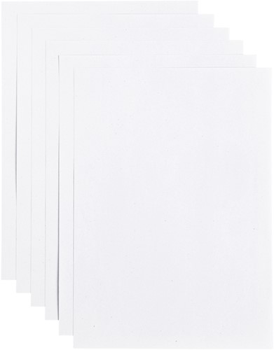 Kopieerpapier Papicolor A4 90gr 12 vel kraft wit