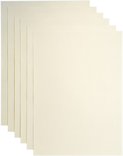 Kopieerpapier Papicolor A4 120gr 6vel ivoor