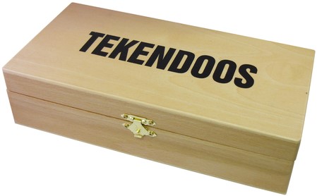Tekendoos nummer 2 middel 250x125x65mm hout