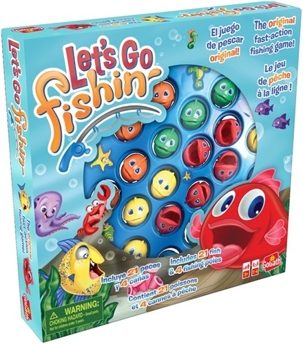 Spel Let's Go Fishing-2