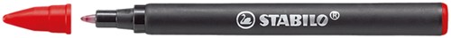 Rollerpenvulling STABILO Easy Original rood  0.5mm-2