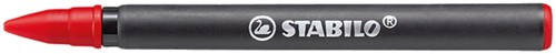 Rollerpenvulling STABILO Easy Original rood  0.5mm-3