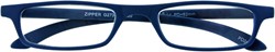Leesbril I Need You +1.00 dpt Zipper blauw