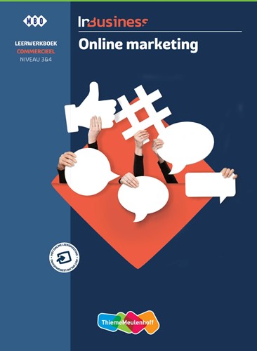 InBusiness Commercieel Online marketing, leerwerkboek + totaallicentie - Beperkt leverbaar