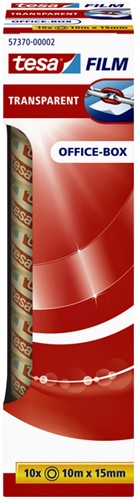 Plakband Tesa film 15mmx10m transparant-2