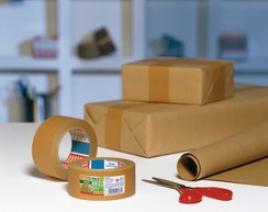 Verpakkingstape tesapack® papier ecoLogo® 50mx50mm bruin-2