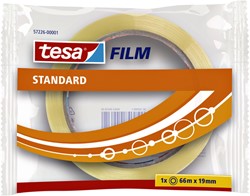 Plakband Tesa film standaard 19mmx66m
