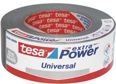 Duct tape tesa® extra Power Universal 25mx50mm wit-3