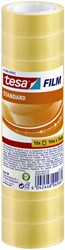 Plakband Tesa film standaard 15mmx10m krimp 10 rollen