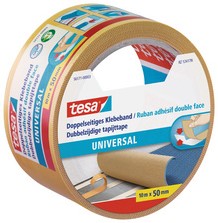 Tapijttape tesa® universal 5mx50mm dubbelzijdig wit-3