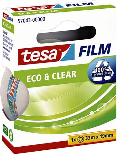 Plakband Tesa film Eco 19mmx33m-3