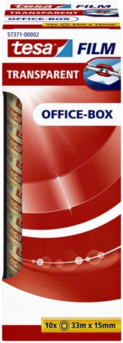 Plakband Tesa film 15mmx33m transparant-2
