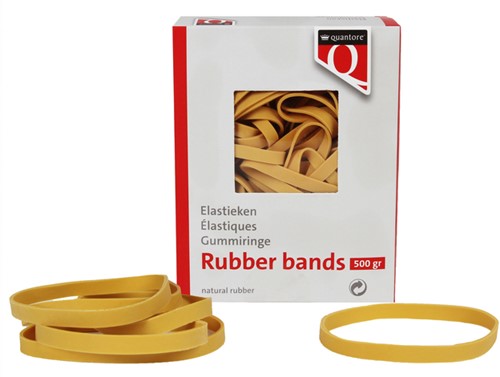 Elastiek Quantore 77 100x7,5x1mm 500gram