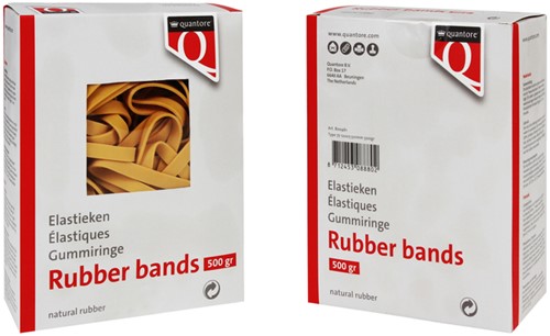 Elastiek Quantore 77 100x7,5x1mm 500gram-2