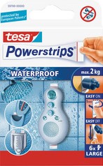 Dubbelzijdige powerstrip Tesa waterproof 2kg-3