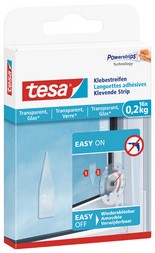 Dubbelzijdige powerstrip Tesa transparant 1kg-3