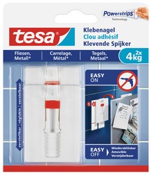 Klevende spijker Tesa tegels en metaal verstelbaar 3kg-3