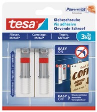 Klevende schroef Tesa tegels en metaal verstelbaar 3kg-3