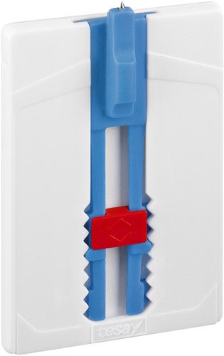 Klevende spijker Tesa voor canvas op behang en pleisterwerk 2kg-2