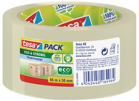 Verpakkingstape tesapack® Eco & Strong 66mx50mm transparant-2