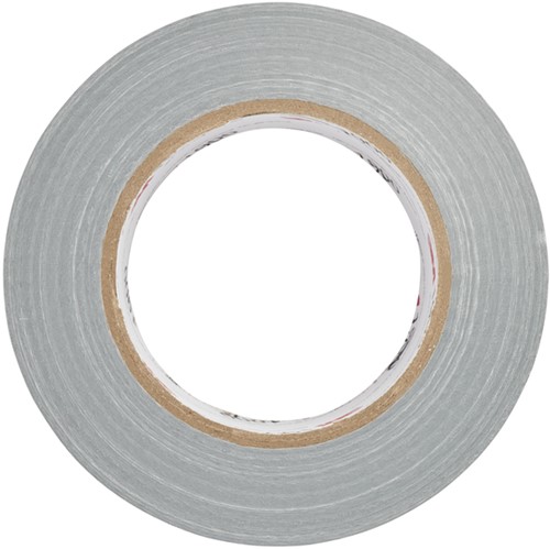 Plakband 3M 1900 Duct Tape 50mmx50m zilver-3