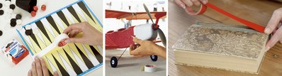 Textieltape tesa® extra Power Perfect 2.75mx38mm geel-3