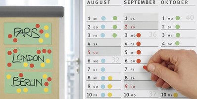 Etiket HERMA 1842 rond 8mm rood 540 stuks-3