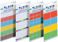 Etiket HERMA 1831 rond 8mm assorti 540 stuks-2