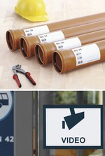 Etiket HERMA 9543 210x297mm weerbestendig wit 40stuks-3