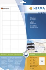 Etiket HERMA 8636 210x148mm A4 premium wit 20stuks-3