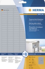 Etiket HERMA 4223 96x50.8mm folie zilver 250 stuks-2