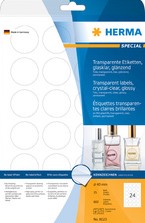 Etiket HERMA 8020 210x297mm transparant 25 stuks-3