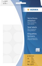 Etiket HERMA 2279 32mm transparant 240 stuks-2