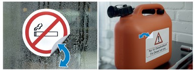 Etiket HERMA 4571 30mm rond folie wit 960 stuks-3