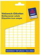Etiket Avery 3321 32x23mm wit 560 stuks-2