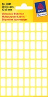 Etiket Avery 3076 38x14mm wit 90 stuks-2