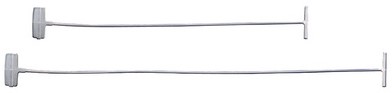 Schietdraad Sigel voor schietpistool SI-ZB600 25mm nylon kleurloos 2000 stuks-2