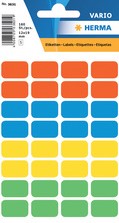 Etiket HERMA 3645 12x19mm groen 160 stuks-2