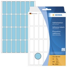 Etiket Herma 2451 25x40mm geel 512stuks-2