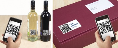 Etiket HERMA 9642 40x40mm QR-code wit 600 stuks-3