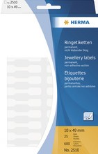Etiket HERMA 2510 10x49mm wit 576 stuks-3